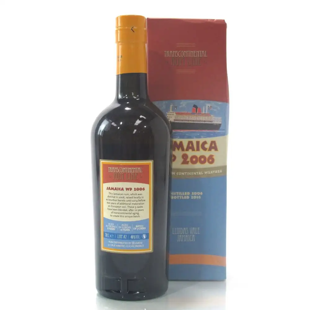 Hochauflösendes Bild von TCRL Worthy Park Jamaica 2006