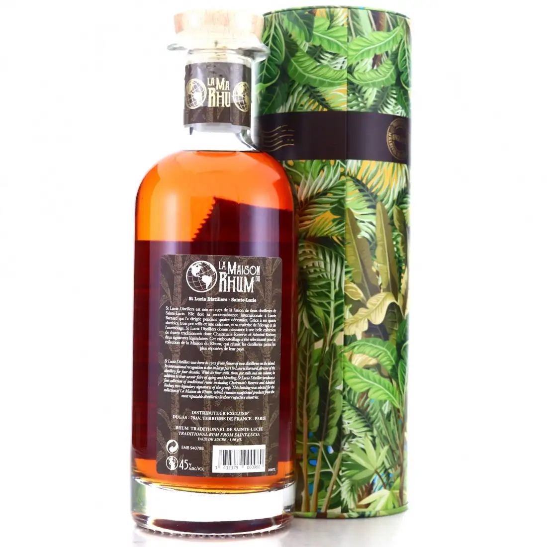 Hochauflösendes Bild von Dugas La Maison du Rhum #3 2012