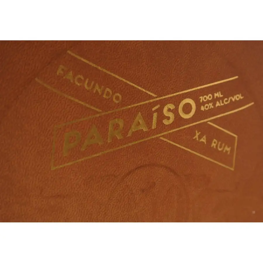 Hochauflösendes Bild von Bacardi Facundo Paraiso