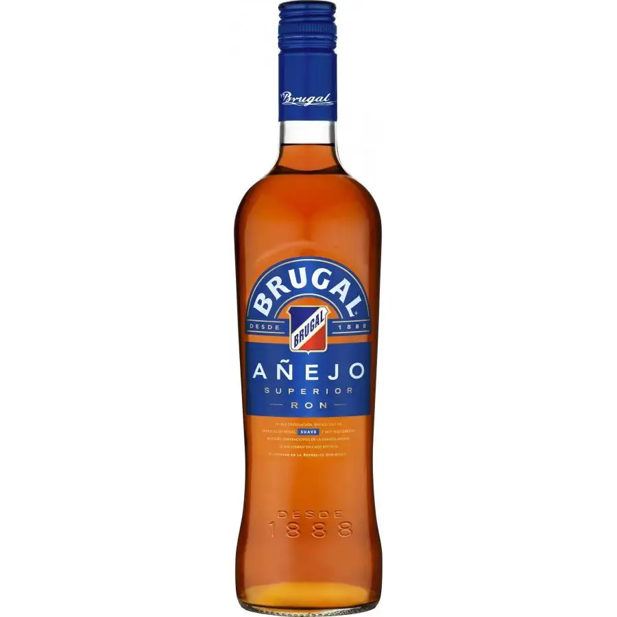 Bottle of Brugal Reserva Añejo Vintage