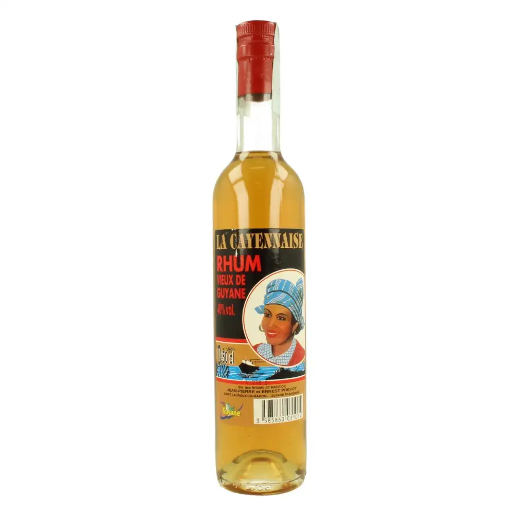Bottle of Saint Maurice La Cayennaise Rhum Vieux De Guyane