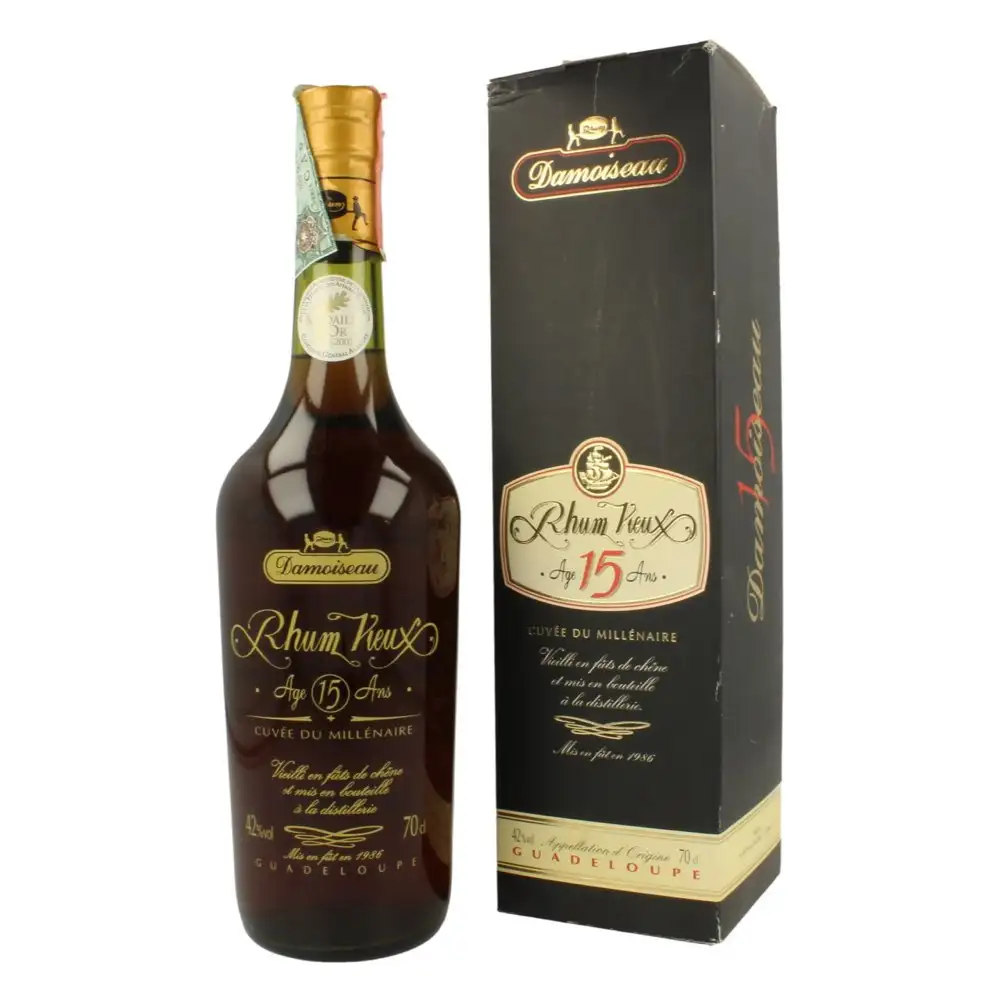 Bottle of Damoiseau Rhum Vieux Cuvée du Millénaire 1986