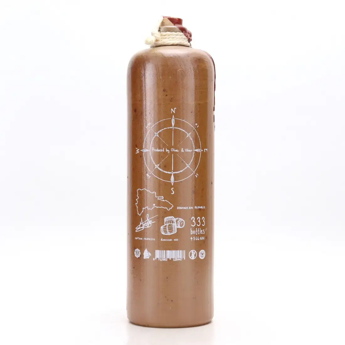 Hochauflösendes Bild von Tres Hombres Oliver & Oliver Ed. 015 Captains Choice XVIII 2016