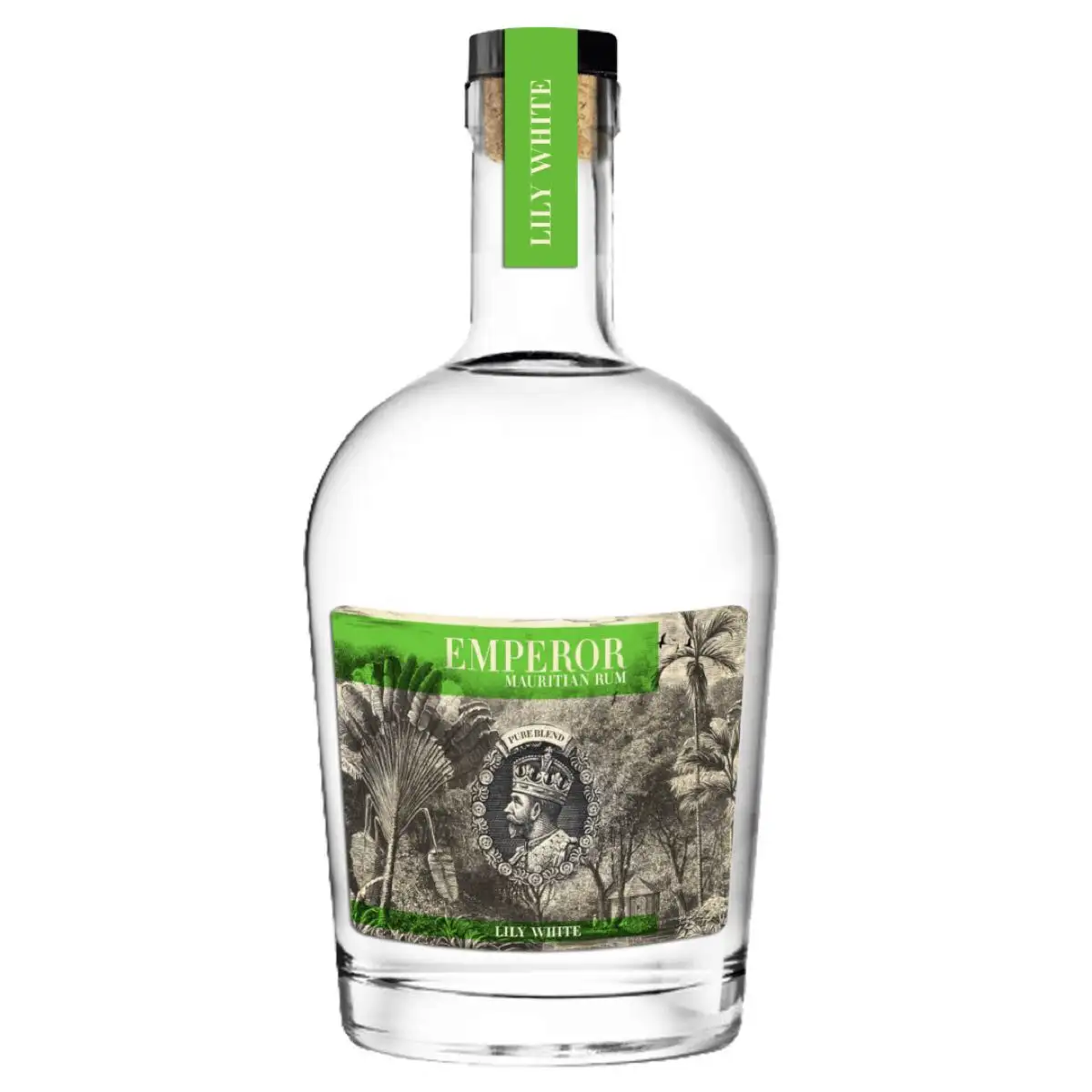 Bottle of Emperor Lily White