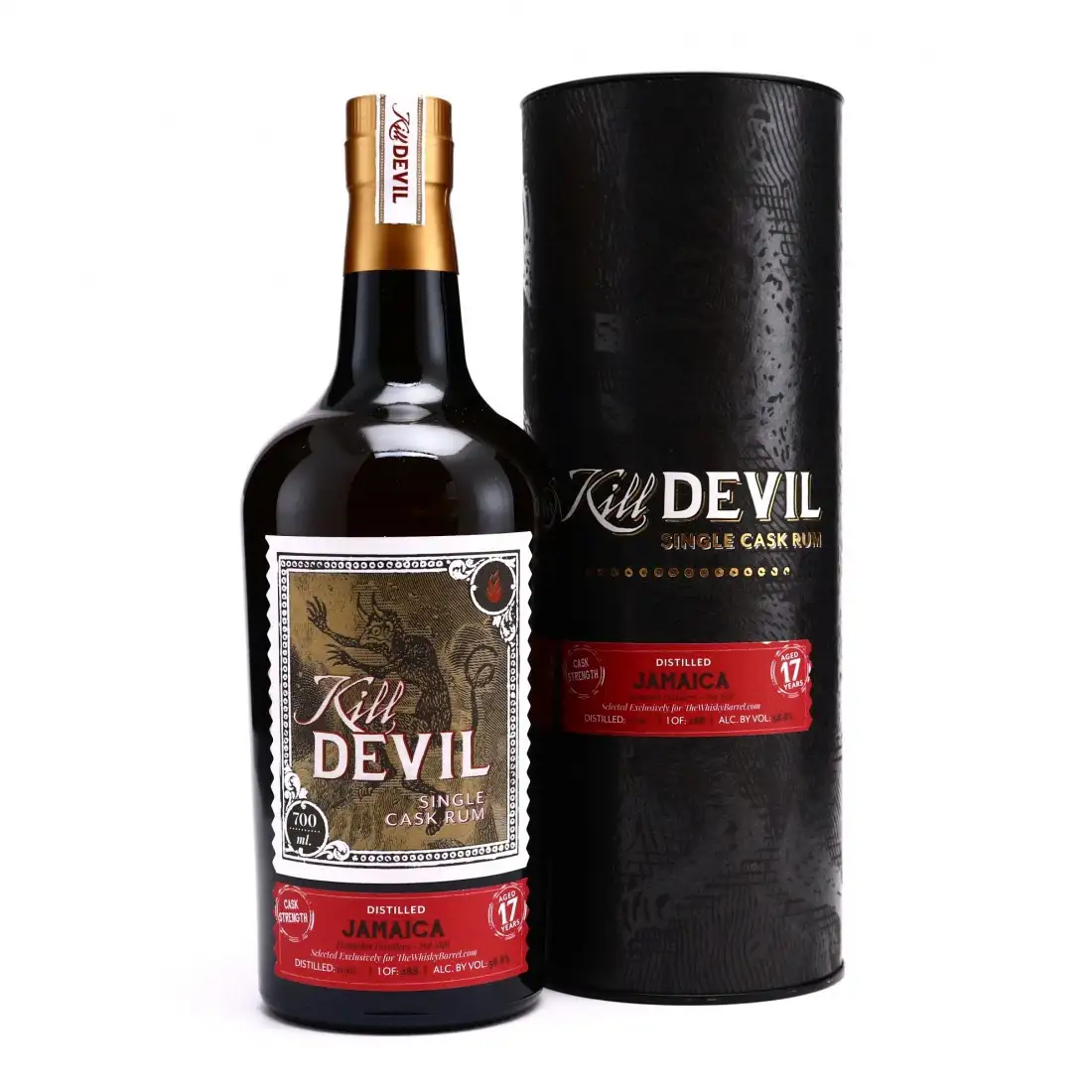 Bottle of Hampden Kill Devil (The Whisky Barrel) 2001
