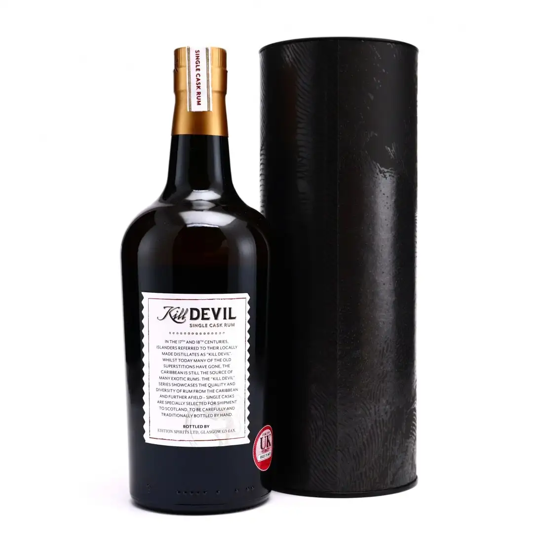 Hochauflösendes Bild von Hampden Kill Devil (The Whisky Barrel) 2001