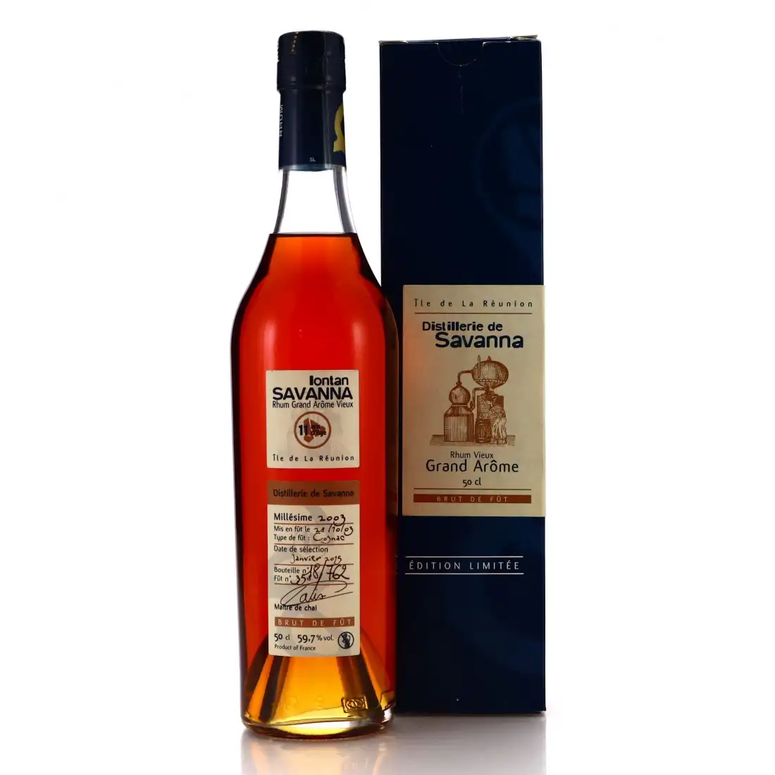 Hochauflösendes Bild von Savanna Lontan Grand Arôme 2003