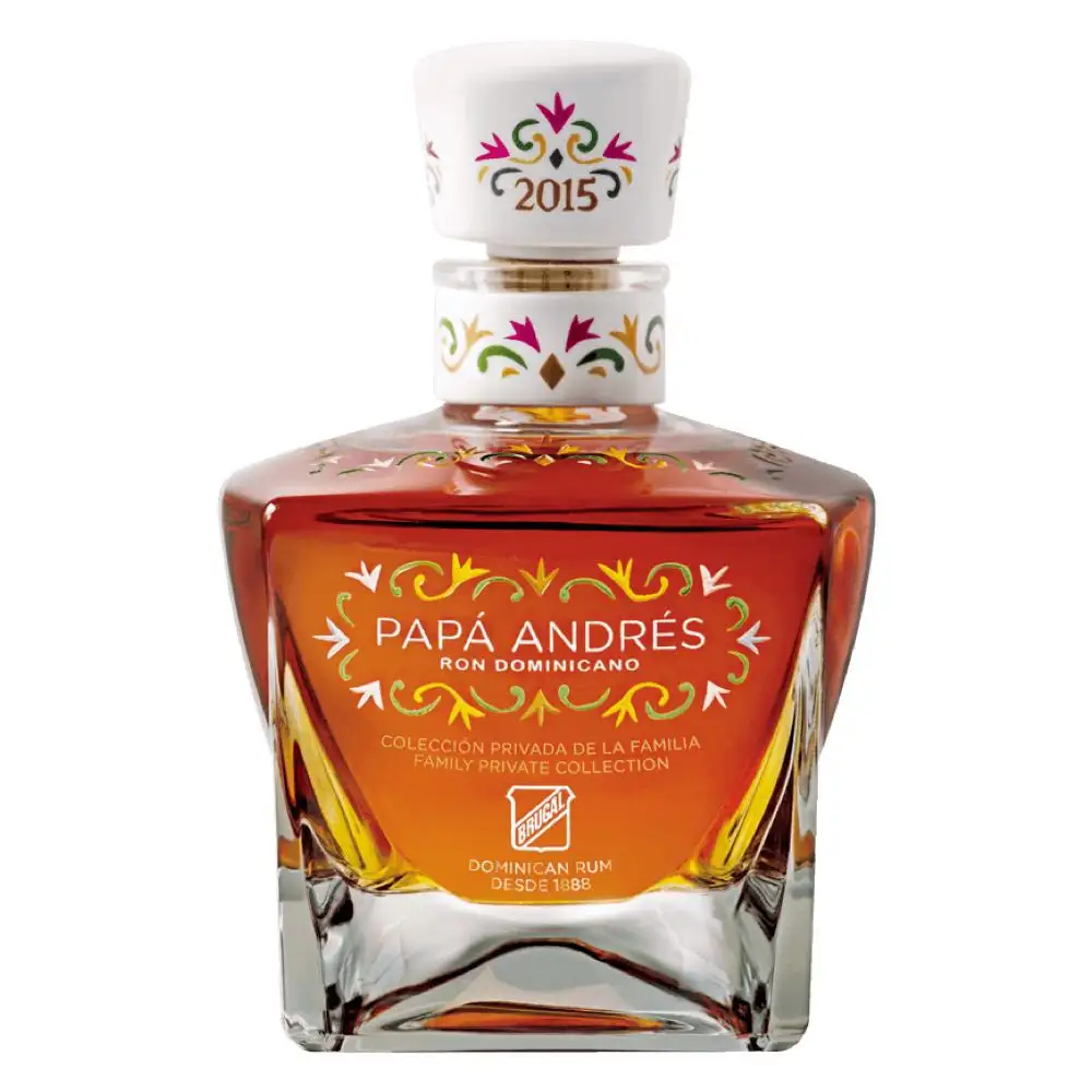 Bottle of Brugal Papá Andrés (Collection 2015)