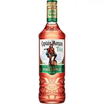 Bottle of Captain Morgan Tiki Mango & Pineapple