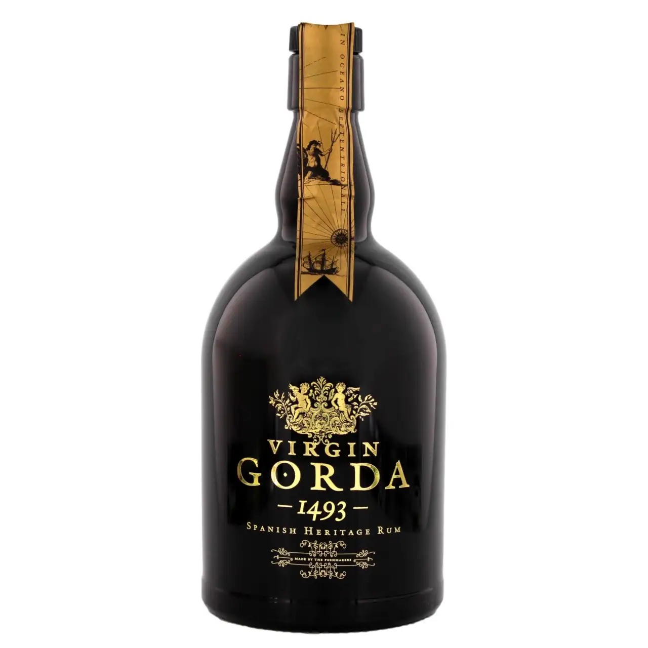 Bottle of Virgin Gorda Spanish Rum Heritage