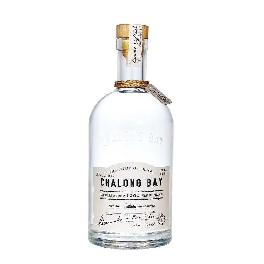 Bottle of Chalong Bay Distillery The Spirit Of Phuket 2018