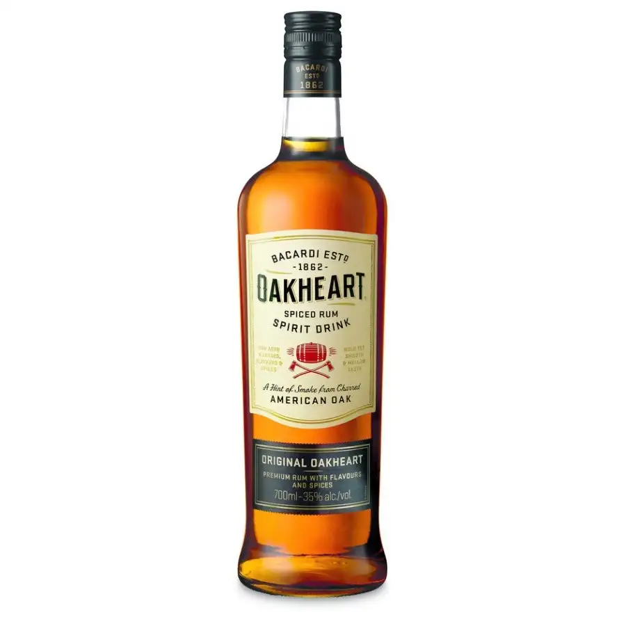 Hochauflösendes Bild von Bacardi Oakheart