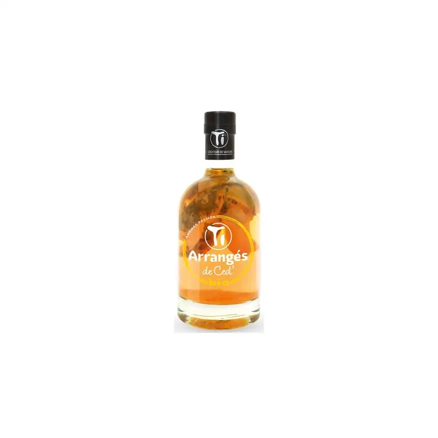 Bottle of Ti Arrangés de Ced‘ Punch au rhum Ananas Passion 100% bio