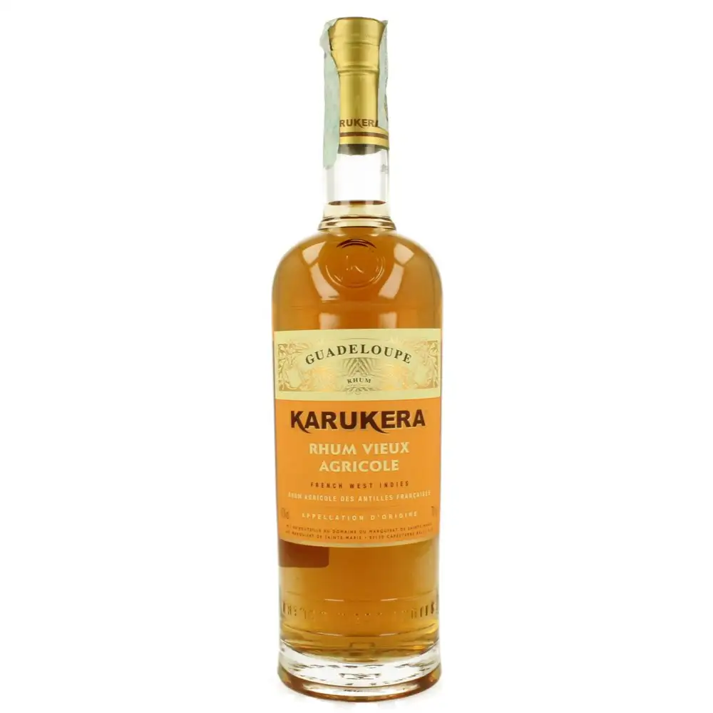 Bottle of Karukera Rhum Vieux Agricole