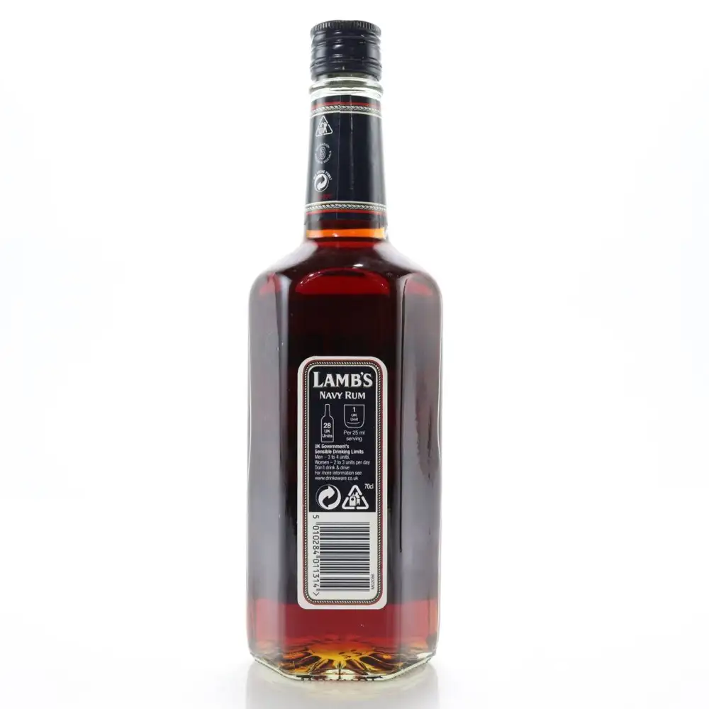 Hochauflösendes Bild von Alfred Lamb‘s Navy Rum