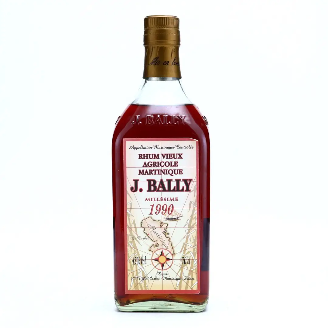 Hochauflösendes Bild von Saint James J. Bally Millésime 1990