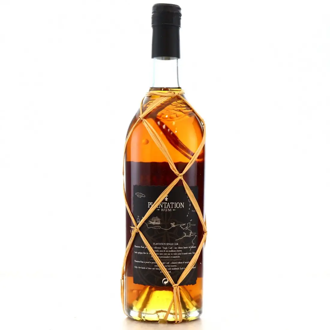 Hochauflösendes Bild von Damoiseau Plantation Old Reserve Single Cask 1998