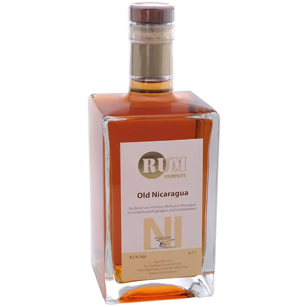 Bottle of Rum Company Old Nicaragua NI