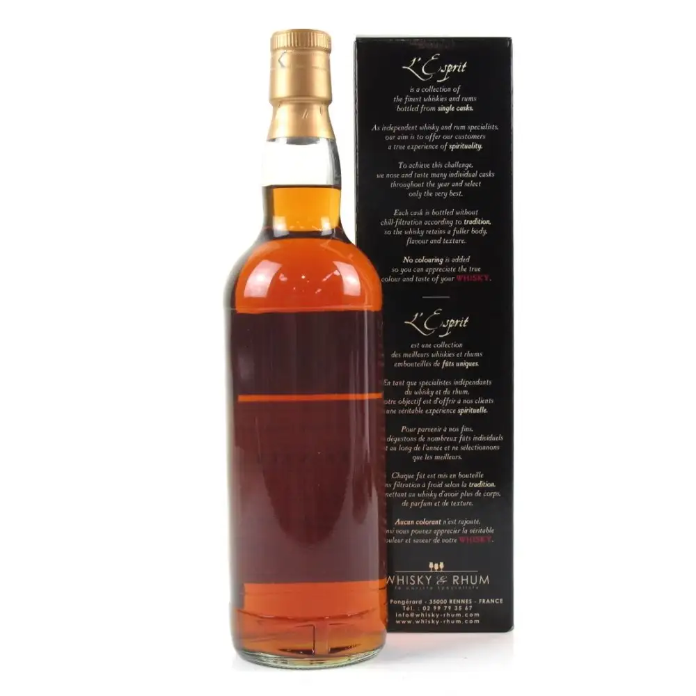 Hochauflösendes Bild von Whisky &amp; Rhum Travellers L‘Esprit 2005