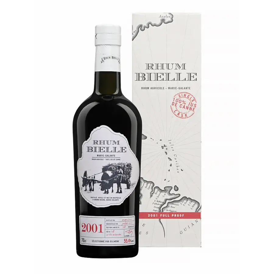 Hochauflösendes Bild von Bielle LMDW 2001