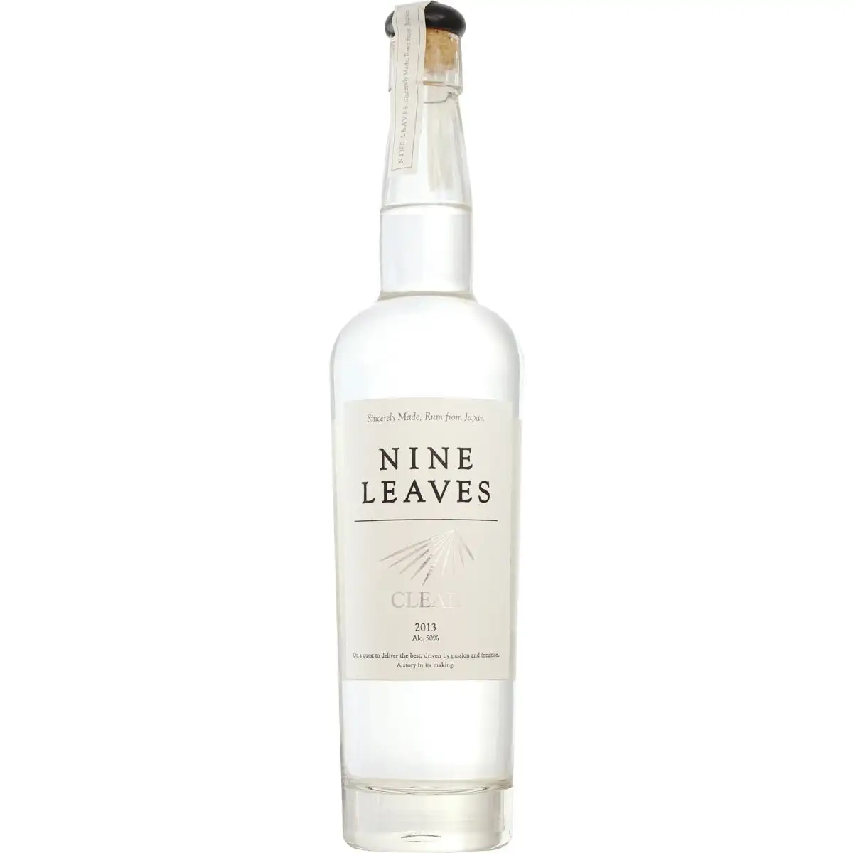 Bottle of Nine Leaves Clear 2013