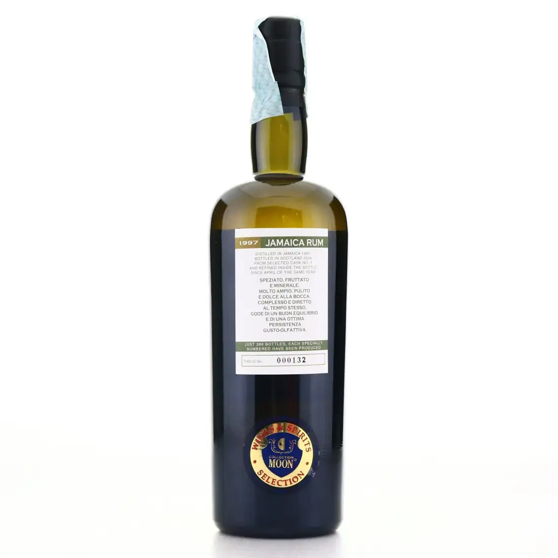 Hochauflösendes Bild von Samaroli Jamaica Single Cask 1997