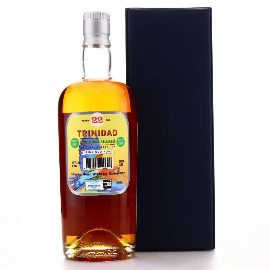 Hochauflösendes Bild von Silver Seal T.D.L Trinidad 1991