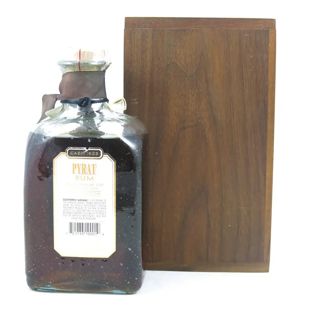 Hochauflösendes Bild von Pyrat Single Cask