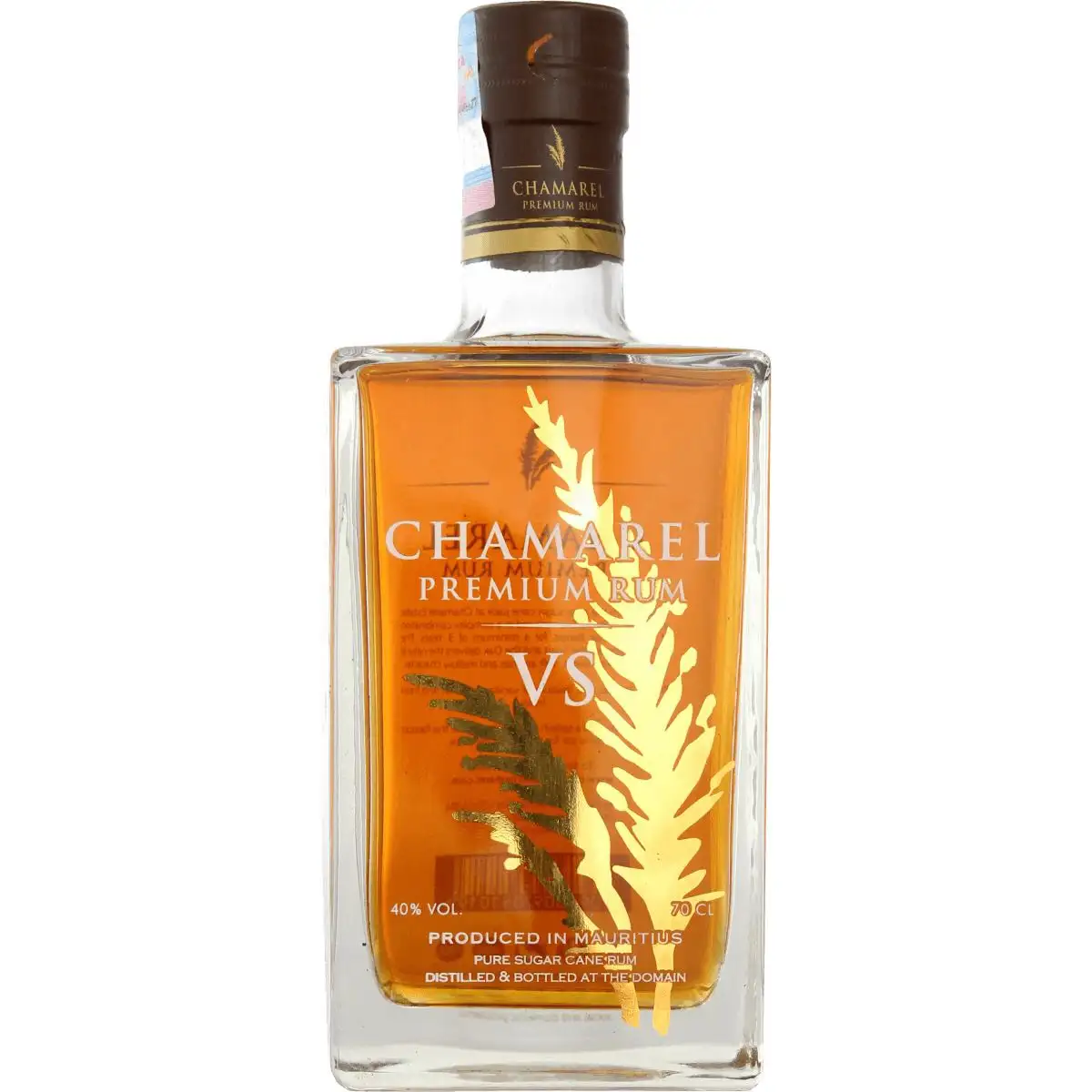 Bottle of Chamarel VS