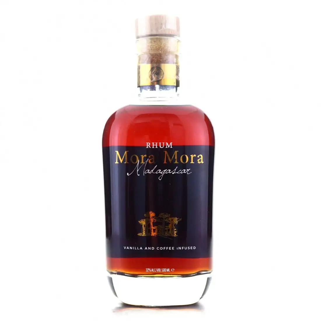 Bottle of Mora Mora Rhum Mora Mora Madagascar