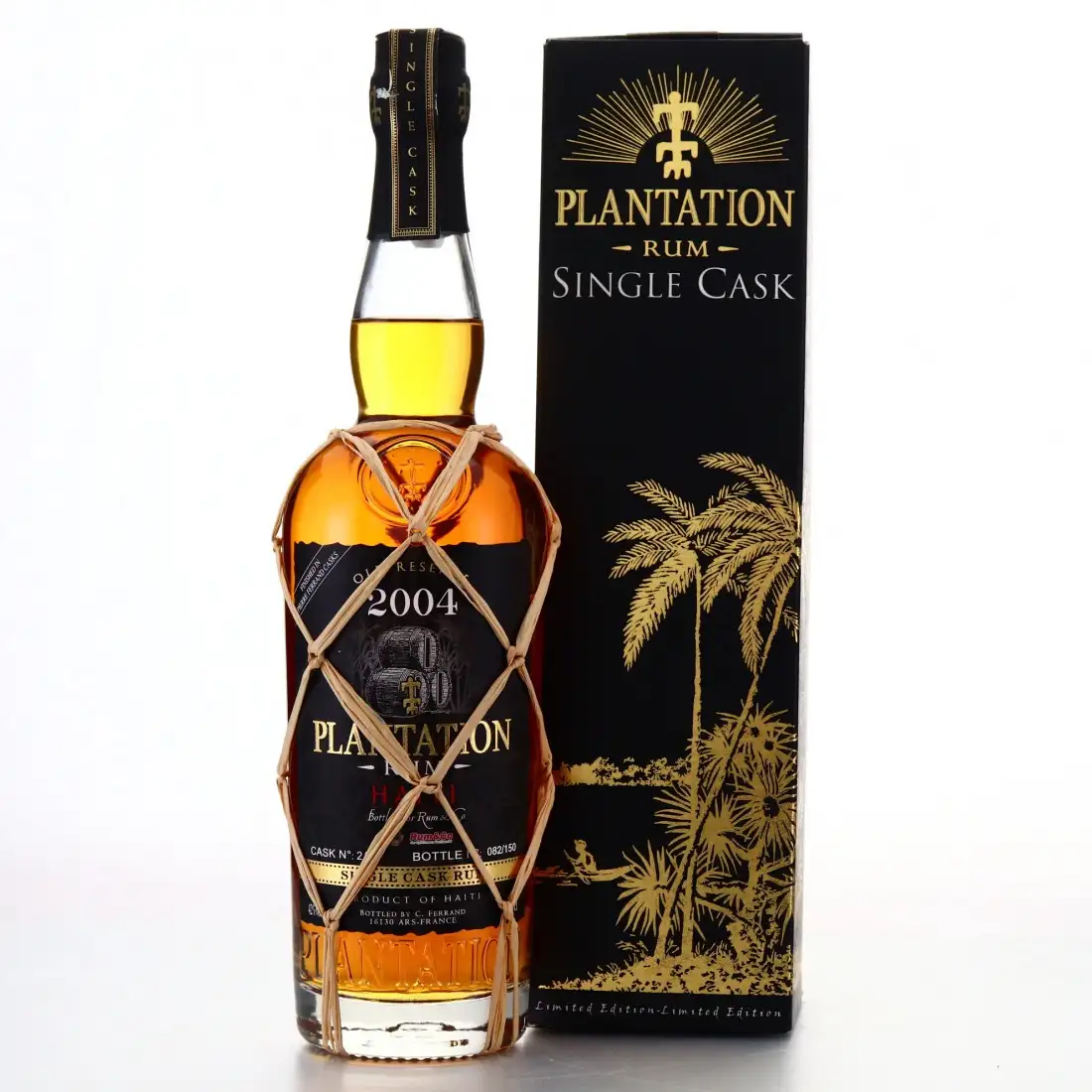 Bottle of Barbancourt Plantation Old Reserve Single Cask (Rum&Co) 2004