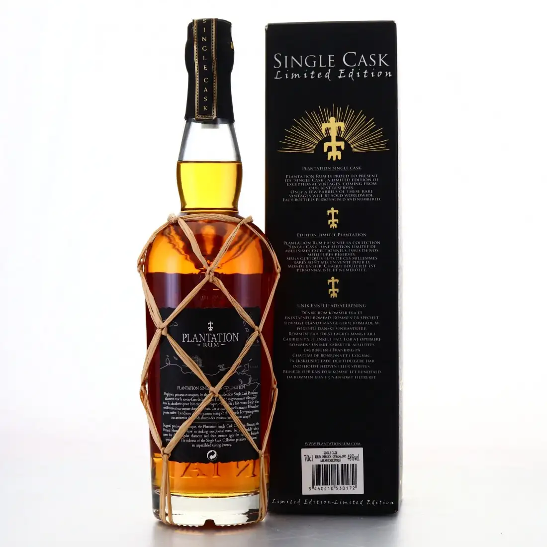 Hochauflösendes Bild von Barbancourt Plantation Old Reserve Single Cask (Rum&amp;Co) 2004