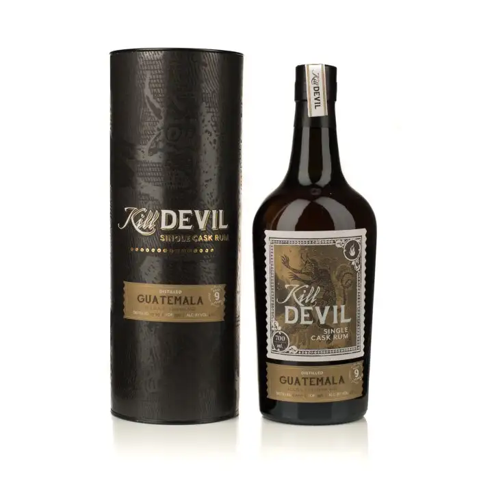 Bottle of Darsa Kill Devil 2007