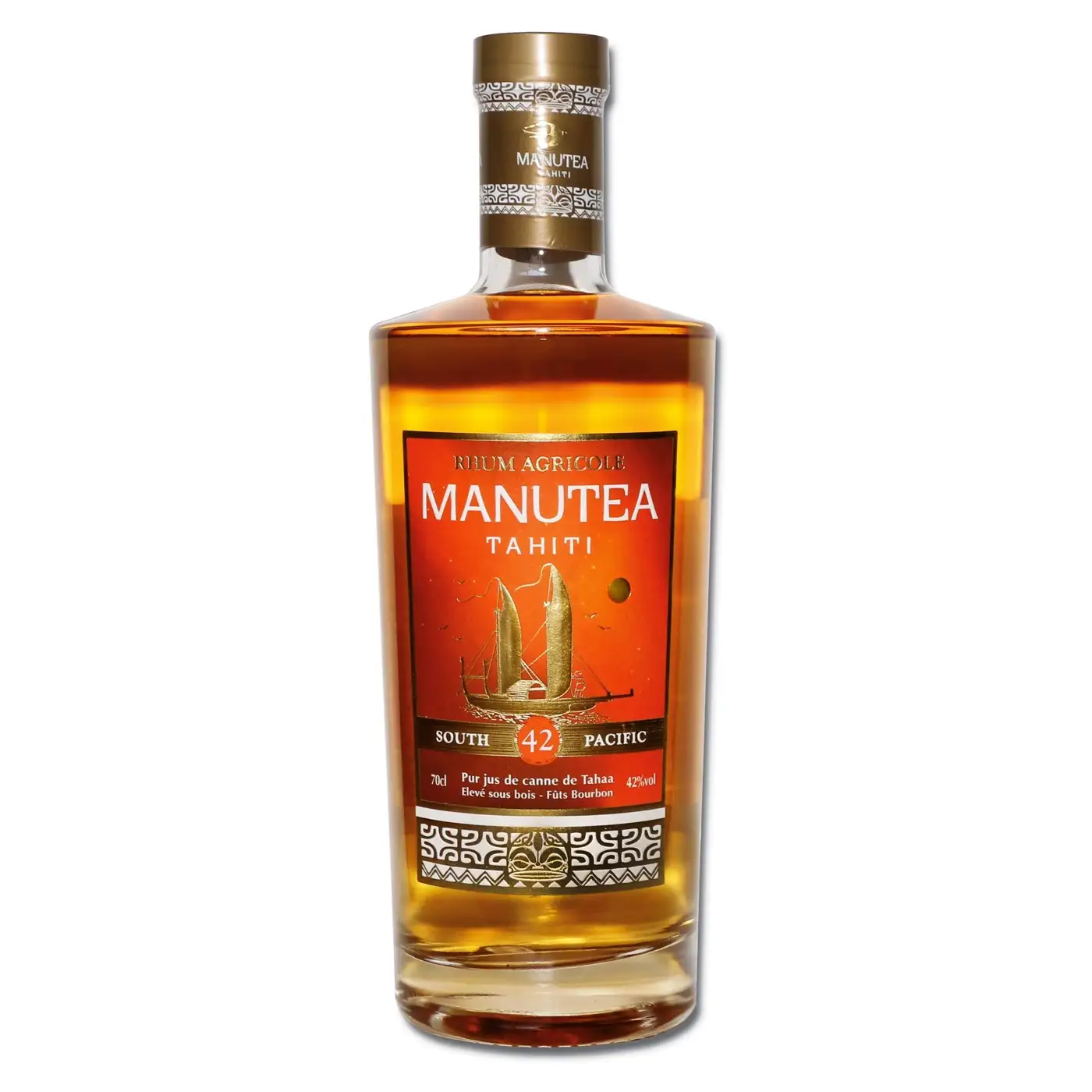 Bottle of Manutea Elevé sous bois