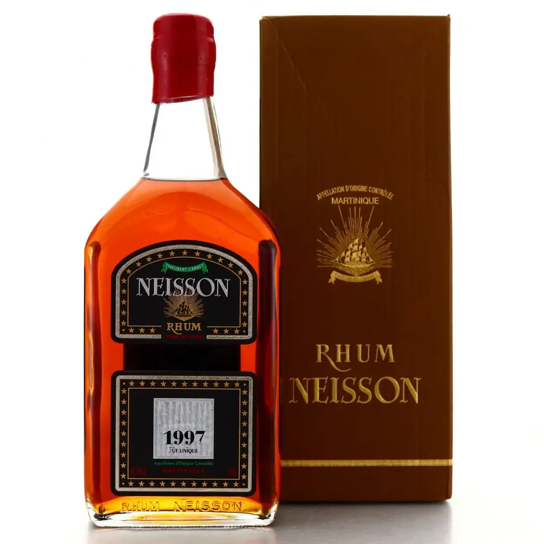 Bottle of Neisson 1997 Fût Unique