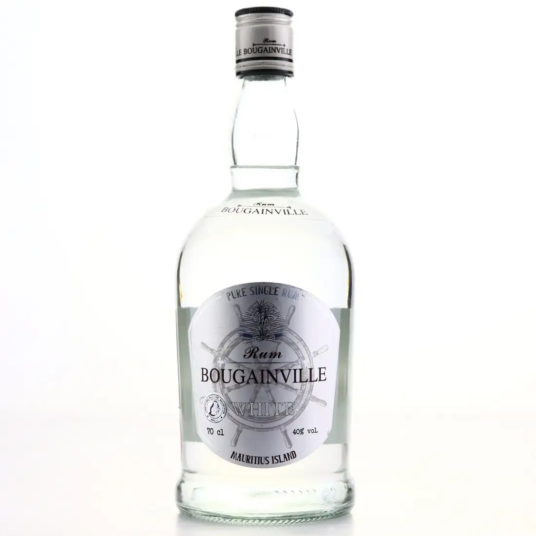 Bottle of Oxenham Craft Distillery Bougainville White Rum