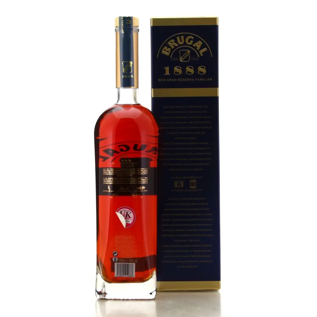 Hochauflösendes Bild von Brugal 1888 Edicion Limitada 2013