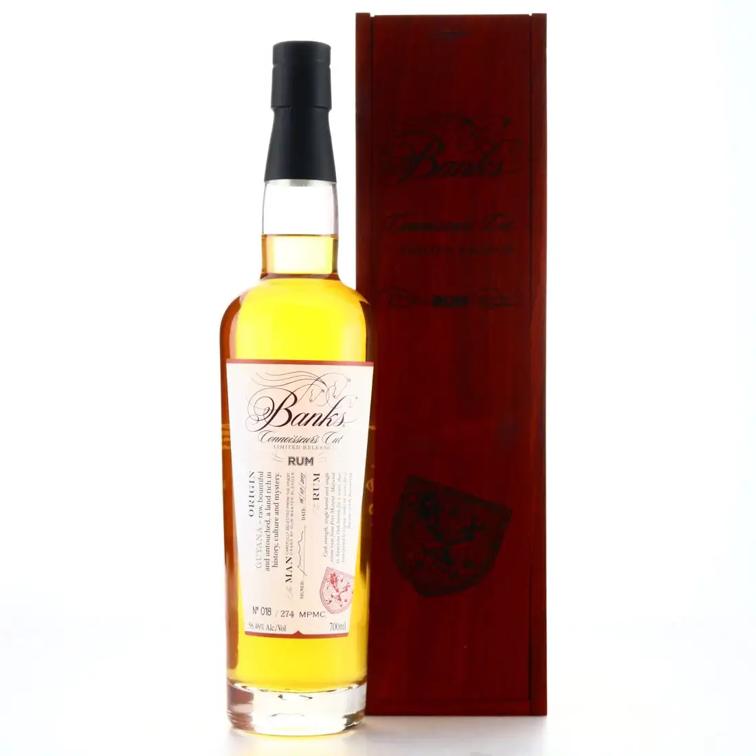 Hochauflösendes Bild von Banks Port Mourant Connoisseur‘s Cut MPMC 1998