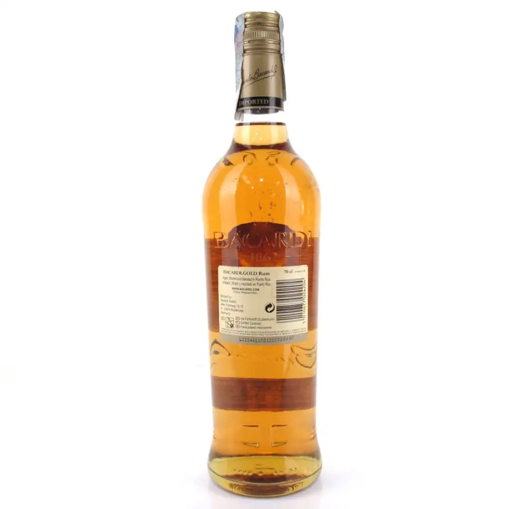 Hochauflösendes Bild von Bacardi Gold