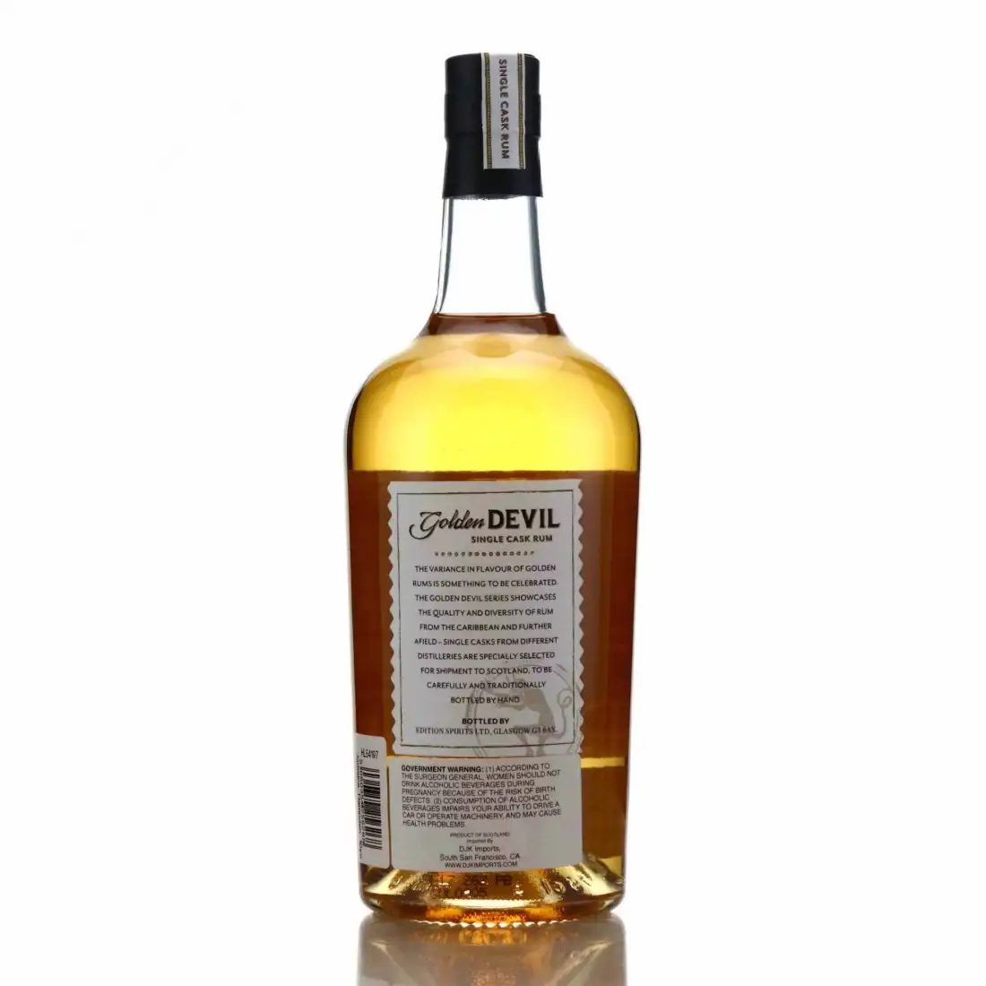 Hochauflösendes Bild von Hampden Golden Devil (K&amp;L Wines) C<>H 2007