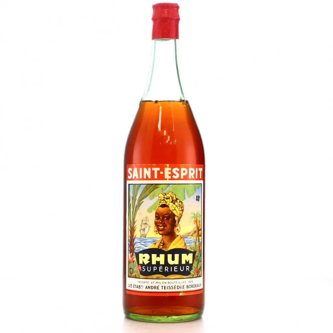 Bottle of Andre Teissedre Saint-Esprit Rhum Superieur