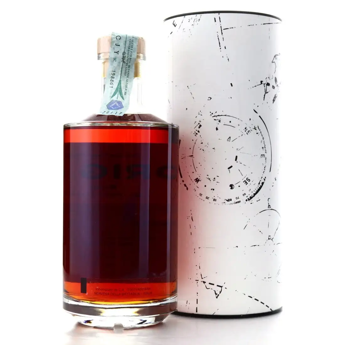 Hochauflösendes Bild von Samaroli Diamond Origini Pellegrini Private Stock 2003