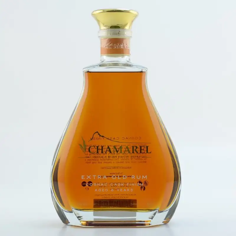 Bottle of Chamarel XO Cognac Cask Finish