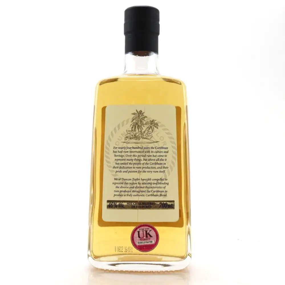 Hochauflösendes Bild von Duncan Taylor Caribbean Blended Rum
