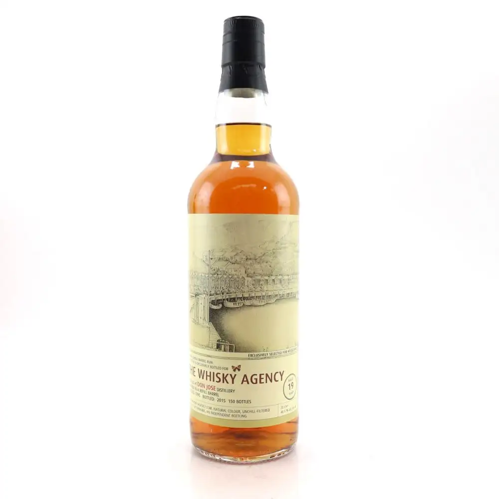 Bottle of The Whisky Agency Don José 1995