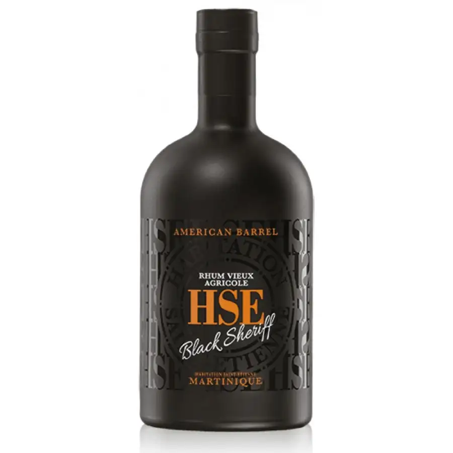 Bottle of HSE Black Sheriff One Shot