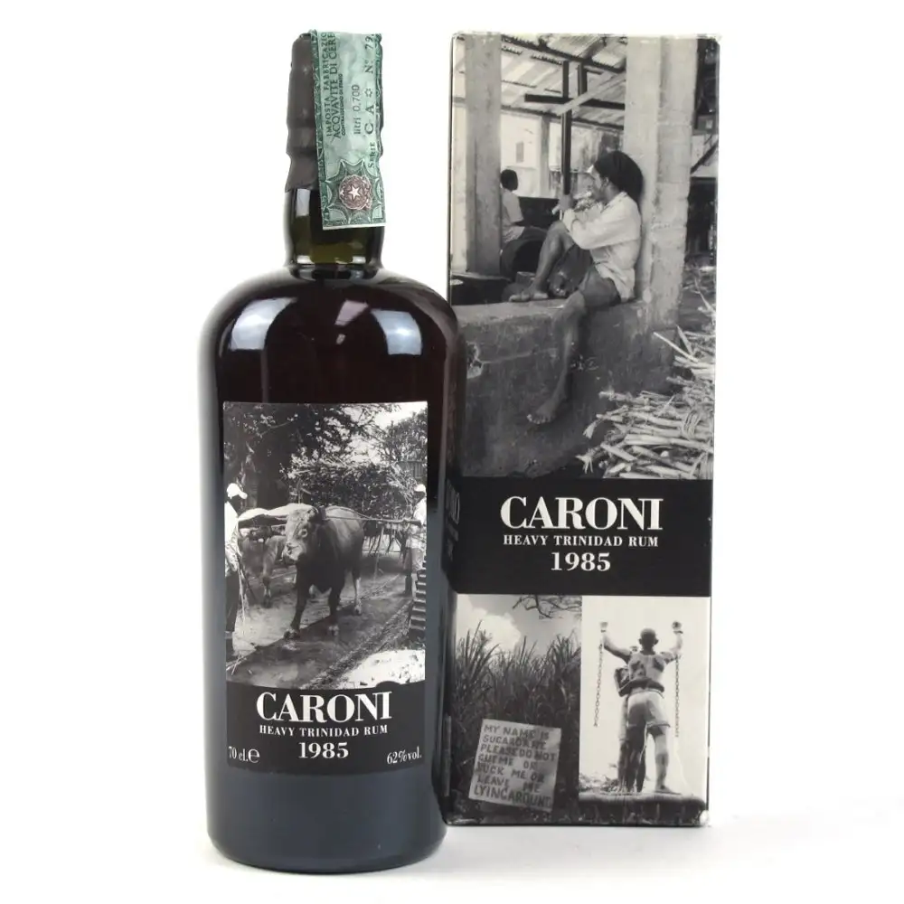 Hochauflösendes Bild von Velier Caroni Heavy Trinidad Rum HTR 1985