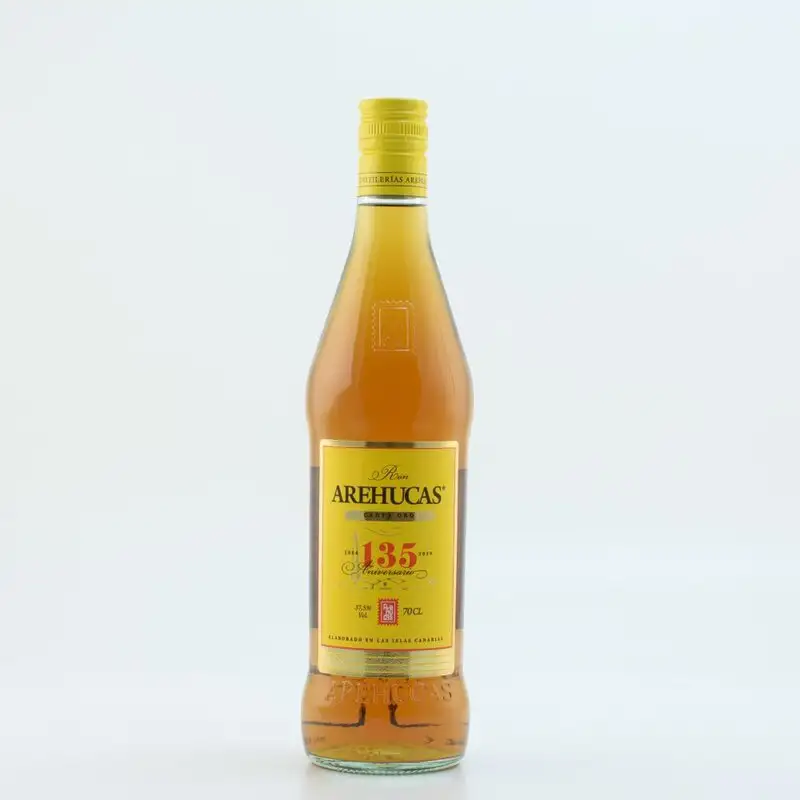 Bottle of Arehucas Carta Oro