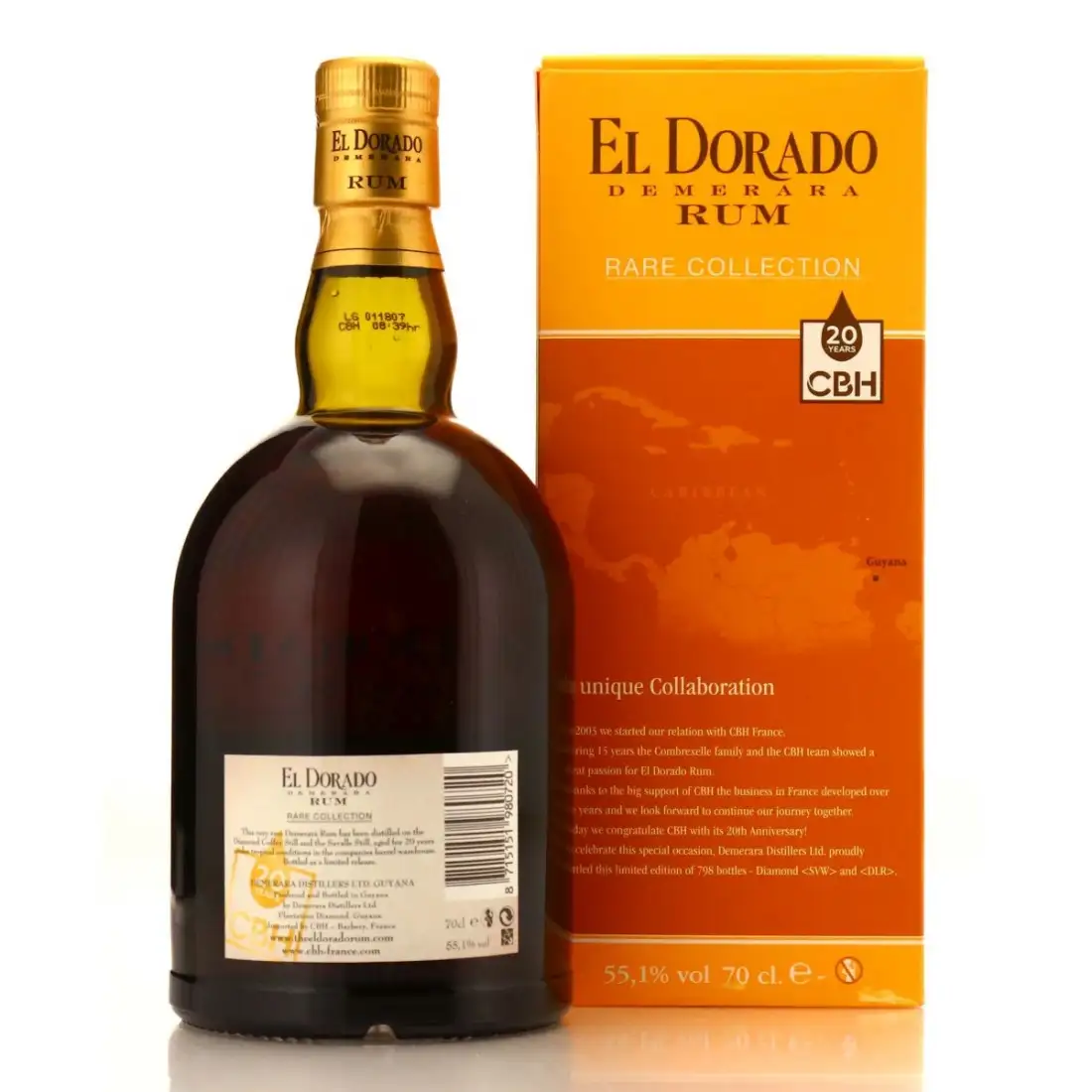 Hochauflösendes Bild von Diamond El Dorado Rare Collection <SVW>DLR 1998