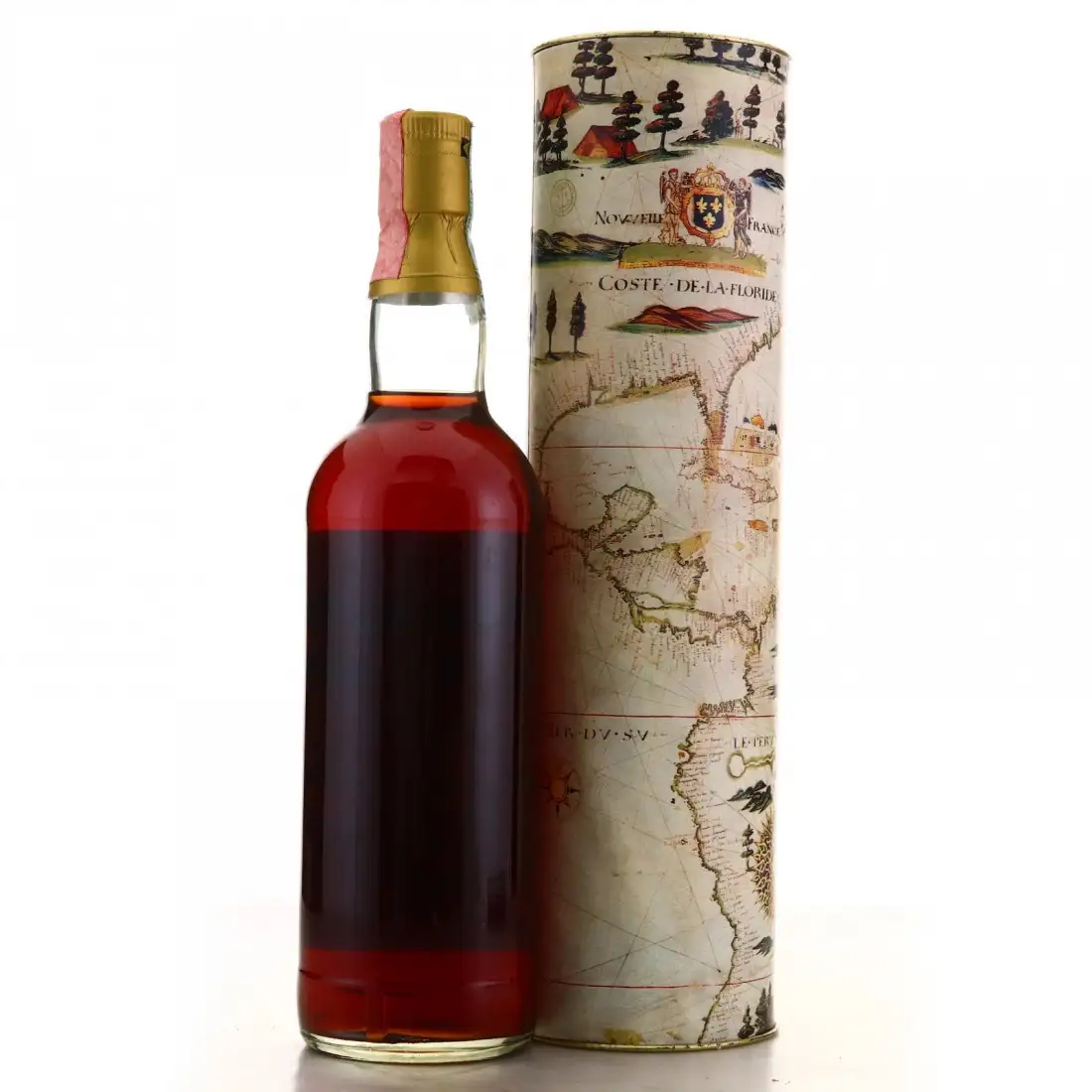 Hochauflösendes Bild von Moon Import Demerara Rum matured in sherry wood 1989